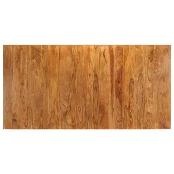 Retrostiilis akaatsiapuidust söögilaud, pruun, 180 x 90 x 75 cm – 4