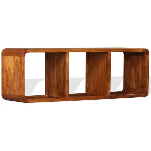 Telerikapp akaatsiapuidust, meeviimistlusega, 3 riiuliga, 120 x 30 x 40 cm – 4