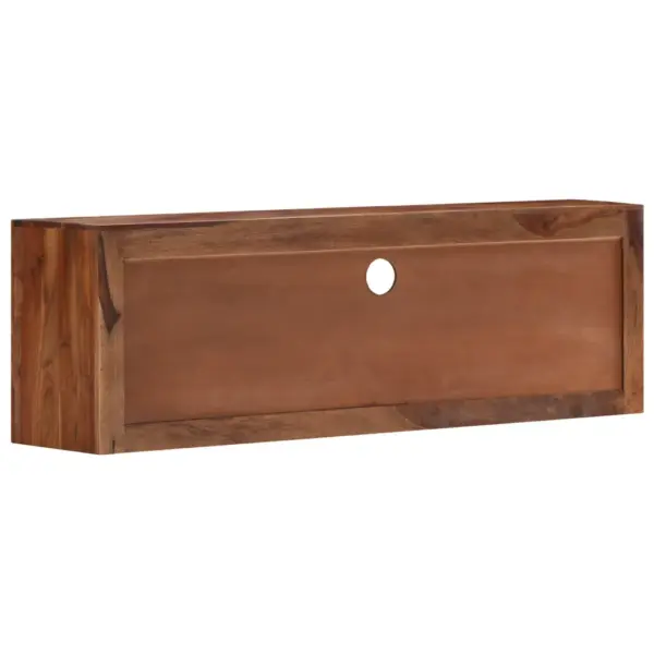 Maalähedane telerikapp 3 sahtliga, akaatsiapuit ja tehispuit, 120 x 30 x 40 cm – 3