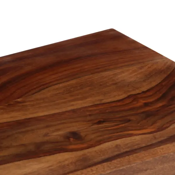 Maalähedane telerikapp 3 sahtliga, akaatsiapuit ja tehispuit, 120 x 30 x 40 cm – 7