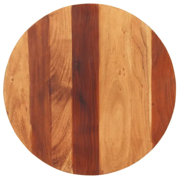 Ümmargune akaatsiapuidust lauaplaat, meekarva viimistlus, 60 cm, 25–27 mm – 2