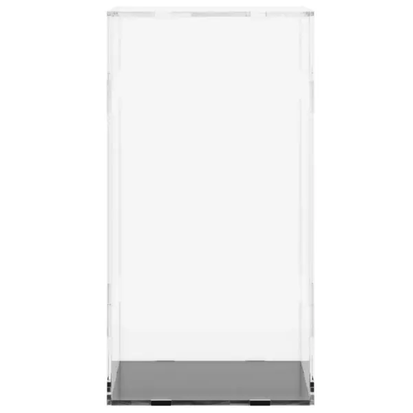 Läbipaistev akrüülist vitriinkast musta põhjaga, 20 x 20 x 38 cm – 3