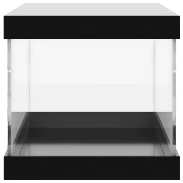 Läbipaistev akrüülist vitriinkast musta põhjaga, 30 x 15 x 14 cm – 4