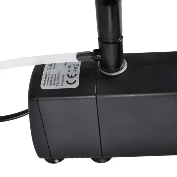 Aktiivsöega akvaariumi filterpump, sukeldatav, 800 l/h, 16 W - 4