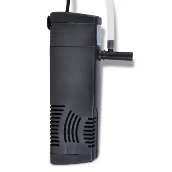 Sukeldatav akvaariumi filtripump aktiivsöega, 300 l/h, 3 W – 2