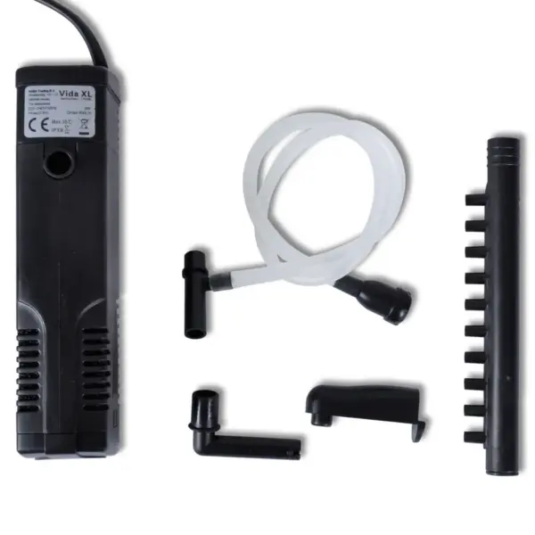 Sukeldatav akvaariumi filtripump aktiivsöega, 300 l/h, 3 W – 4