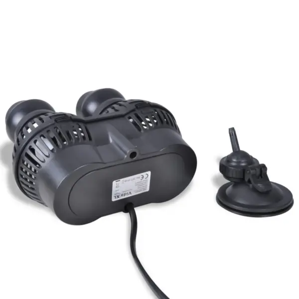 Akvaariumi lainemasin 12000 L/h, 24 W, kahe otsiku ja iminapaga – 4