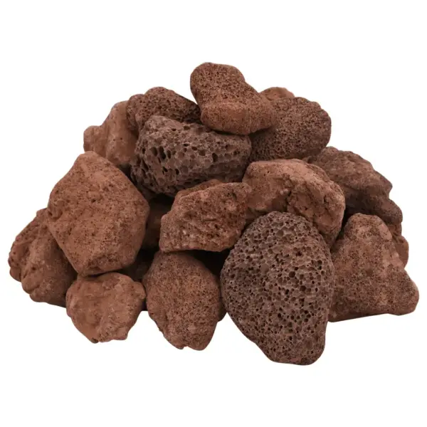 Akvaariumi punased vulkaanilised laavakivid, 5–8 cm, 25 kg - 3