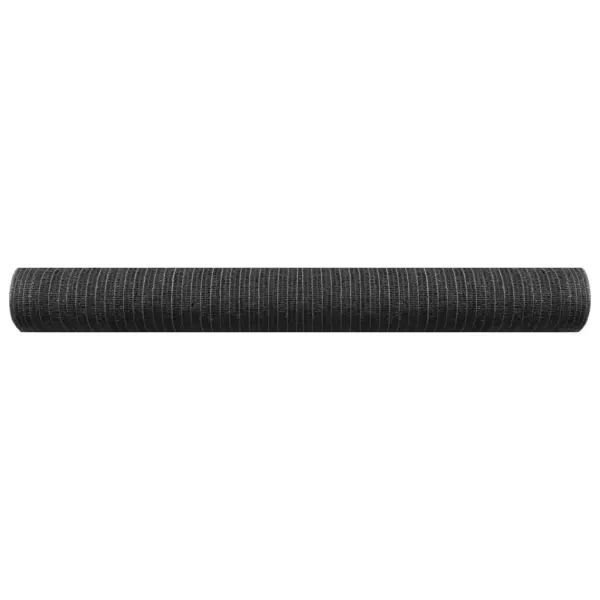 HDPE privaatsusvõrk aiale ja rõdule, antratsiithall, 3,6 x 25 m, 75 g/m² – 3