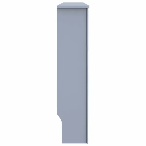 Radiaatorikate vertikaalsete liistudega, antratsiithall MDF, 152 x 19 x 81,5 cm – 5
