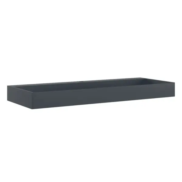 Antratsiithall mineraalvalamu kraaniavaga, 120 x 46 x 11 cm, kapi peale või seinale – 2