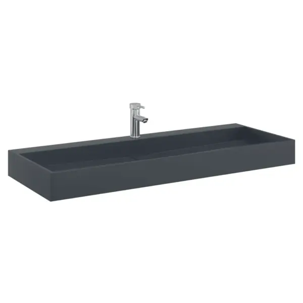 Antratsiithall mineraalvalamu kraaniavaga, 120 x 46 x 11 cm, kapi peale või seinale – 3