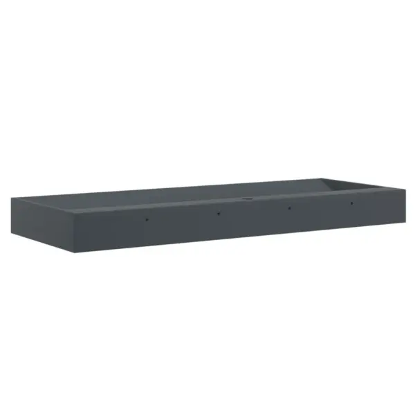 Antratsiithall mineraalvalamu kraaniavaga, 120 x 46 x 11 cm, kapi peale või seinale – 6