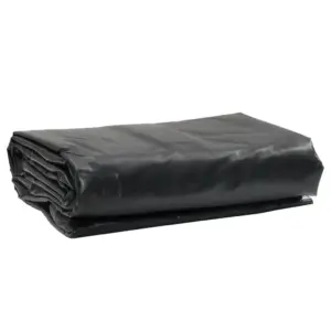 Veekindel PVC-present metallist aasadega, antratsiithall, 3 x 3 m, 650 g/m²