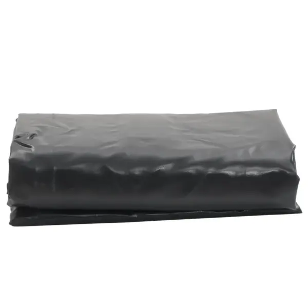 PVC-kattega lõuendist present metallist aasadega, antratsiithall, 5 x 5 m, 650 g/m² – 2