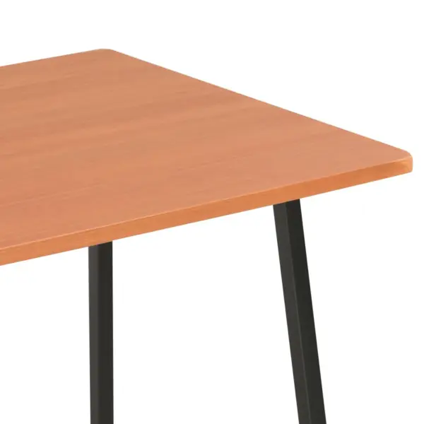 Arvutilaud riiulisüsteemiga, must ja pruun, 102 x 50 x 117 cm – 6