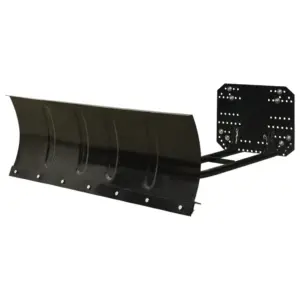 ATV lumesahk reguleeritava nurgaga, 115 x 38 cm, must teras