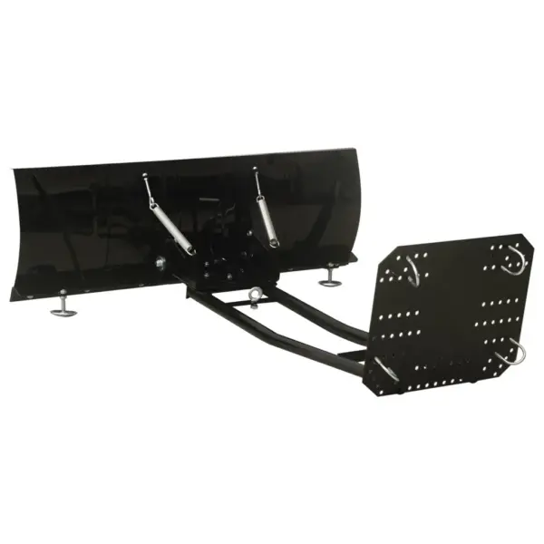 ATV lumesahk reguleeritava nurgaga, 115 x 38 cm, must teras – 2