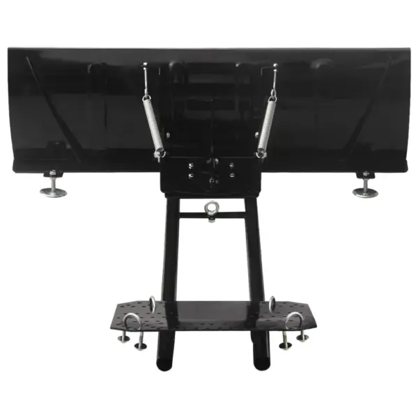 ATV lumesahk reguleeritava nurgaga, 115 x 38 cm, must teras – 3