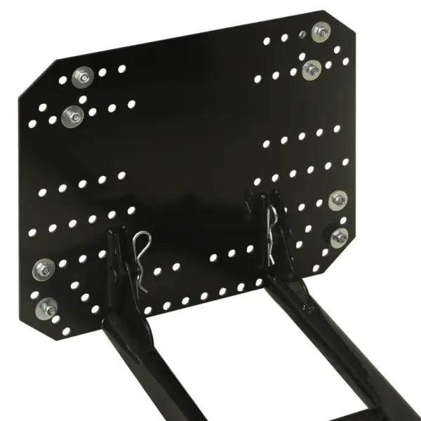 ATV lumesahk reguleeritava nurgaga, 115 x 38 cm, must teras – 6
