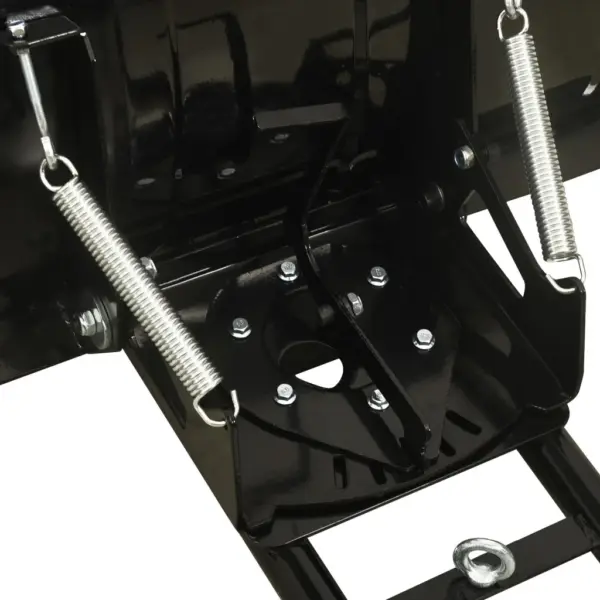 ATV lumesahk reguleeritava nurgaga, 115 x 38 cm, must teras – 8