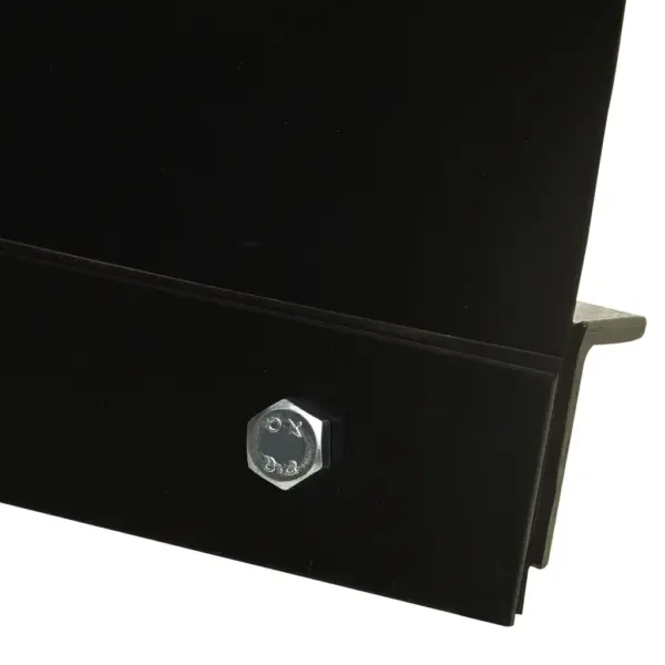 ATV lumesahk reguleeritava nurgaga, 115 x 38 cm, must teras – 10