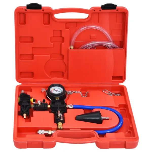 Auto jahutussüsteemi vaakumtühjenduse ja täitmise komplekt, 90 psi, kandekohvriga - 2