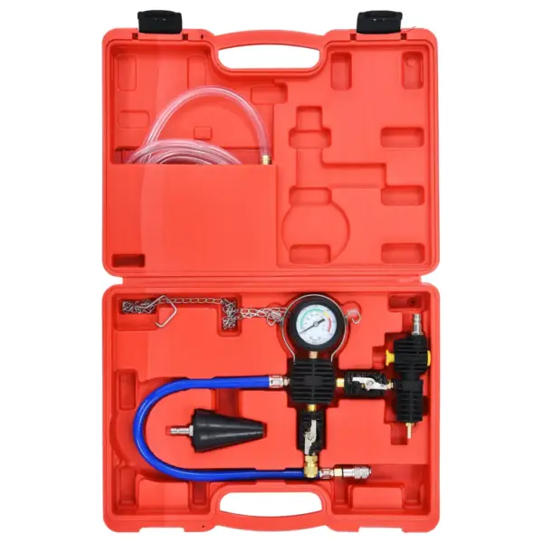 Auto jahutussüsteemi vaakumtühjenduse ja täitmise komplekt, 90 psi, kandekohvriga - 3