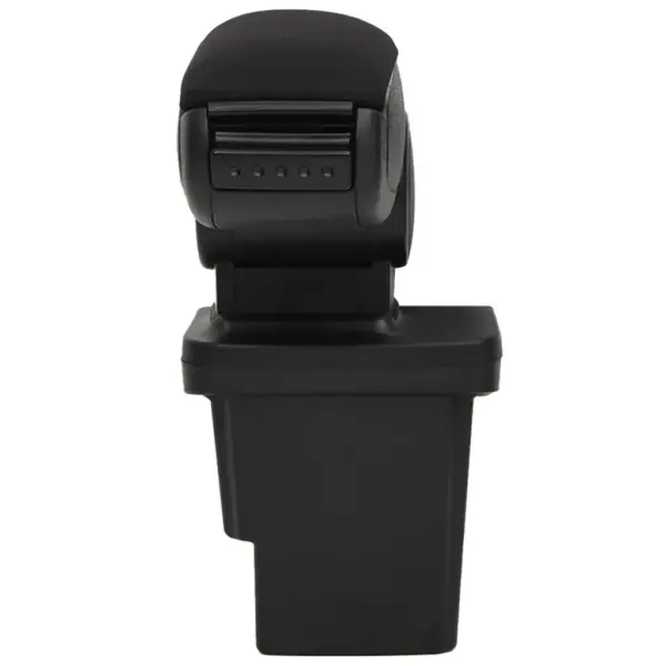 Reguleeritav auto käetugi panipaigaga, must, Ford Focus III 2012–2015, ABS, 17 x 32 x 37–53 cm – 3