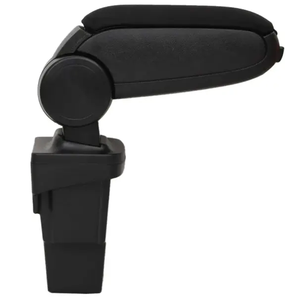 Reguleeritav auto käetugi panipaigaga, must, Ford Focus III 2012–2015, ABS, 17 x 32 x 37–53 cm – 5