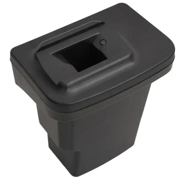 Reguleeritav auto käetugi panipaigaga, must, Ford Focus III 2012–2015, ABS, 17 x 32 x 37–53 cm – 8