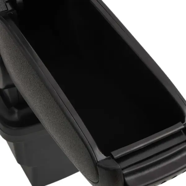 Reguleeritav auto käetugi panipaigaga, must, Ford Focus III 2012–2015, ABS, 17 x 32 x 37–53 cm – 9