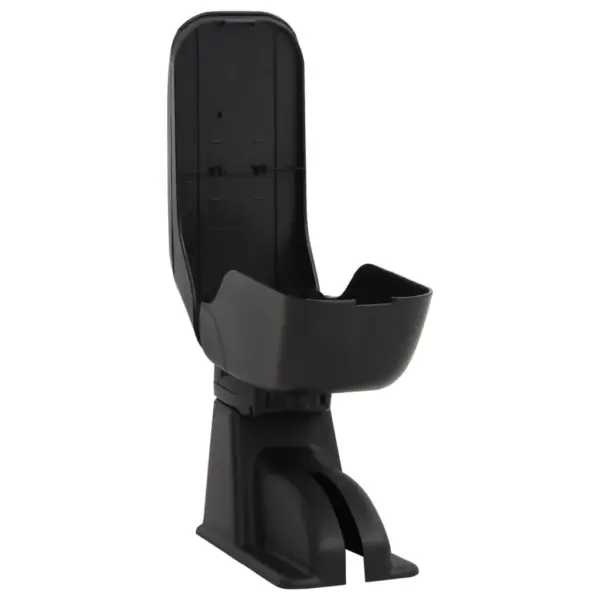 Reguleeritav auto käetugi panipaigaga, must ABS, 12 x 29 x (32–46) cm, LADA Kalina/Granta 2012–2018 - 4