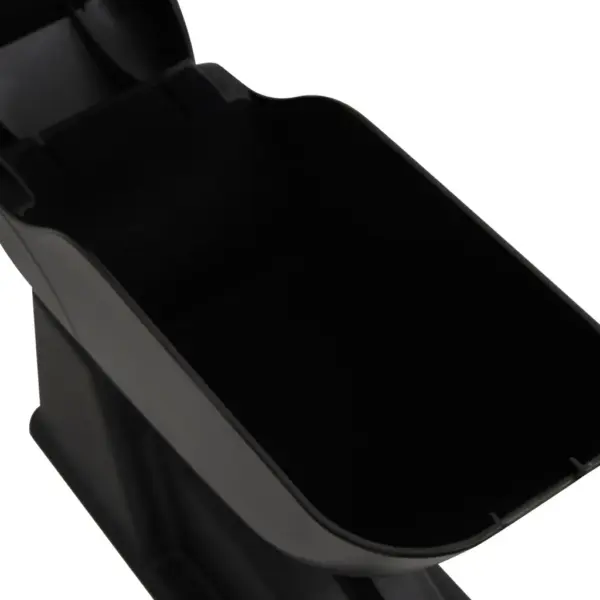 Reguleeritav auto käetugi panipaigaga, must ABS, 12 x 29 x (32–46) cm, LADA Kalina/Granta 2012–2018 - 10
