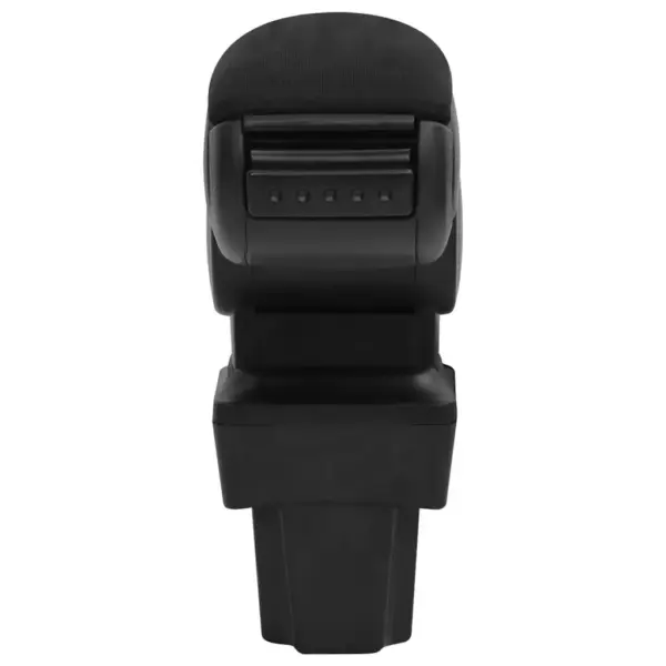 Reguleeritav auto käetugi panipaigaga Opel Astra G-le, must ABS, 11,5 x 32 x 30–50 cm – 3