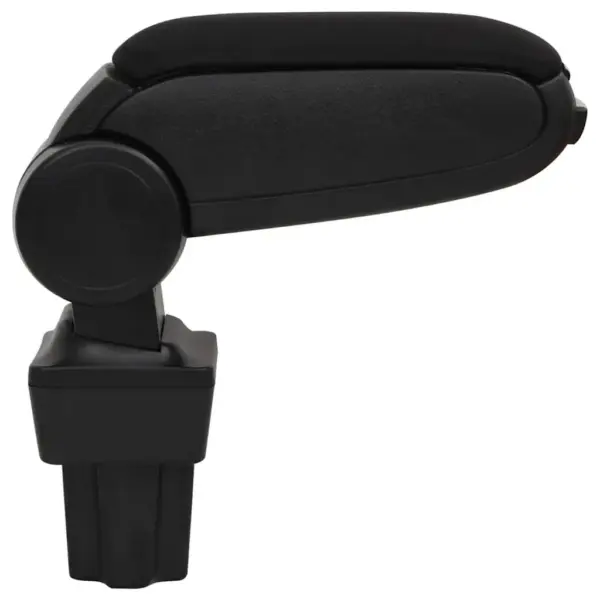 Reguleeritav auto käetugi panipaigaga Opel Astra G-le, must ABS, 11,5 x 32 x 30–50 cm – 5