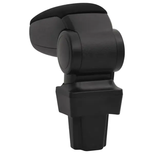 Reguleeritav auto käetugi panipaigaga Opel Astra G-le, must ABS, 11,5 x 32 x 30–50 cm – 6