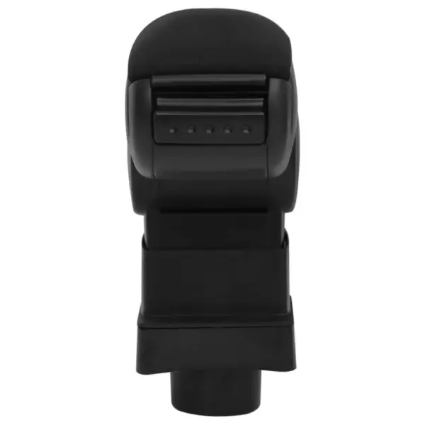 Reguleeritav auto käetugi panipaigaga CITROEN C-Quatre (2009)/C4-le, must, ABS, 13 x 31,5 x (29-51) cm – 3