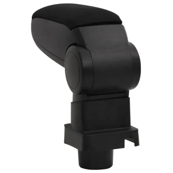 Reguleeritav auto käetugi panipaigaga CITROEN C-Quatre (2009)/C4-le, must, ABS, 13 x 31,5 x (29-51) cm – 6