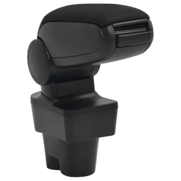 Auto keskkonsooli käetugi panipaigaga, must, PEUGEOT 207/207 SW/207 CC (2006), ABS, 12 x 36 x 33,5–48 cm - 2