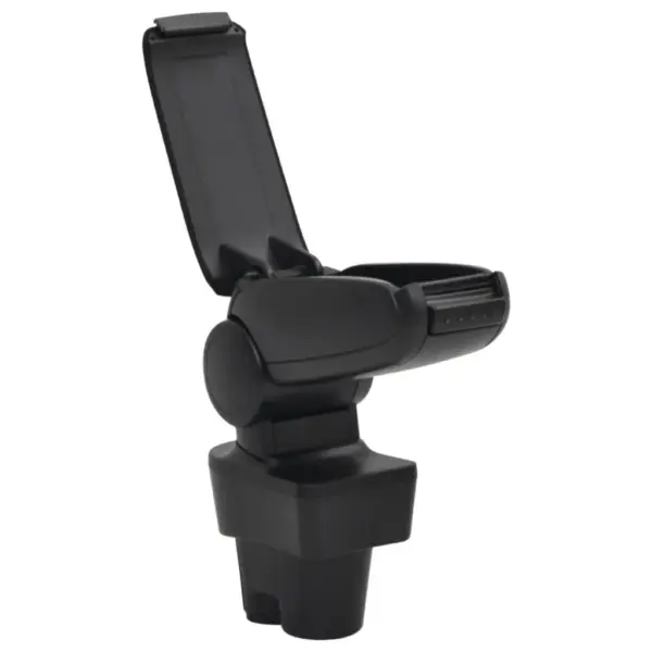 Auto keskkonsooli käetugi panipaigaga, must, PEUGEOT 207/207 SW/207 CC (2006), ABS, 12 x 36 x 33,5–48 cm - 4