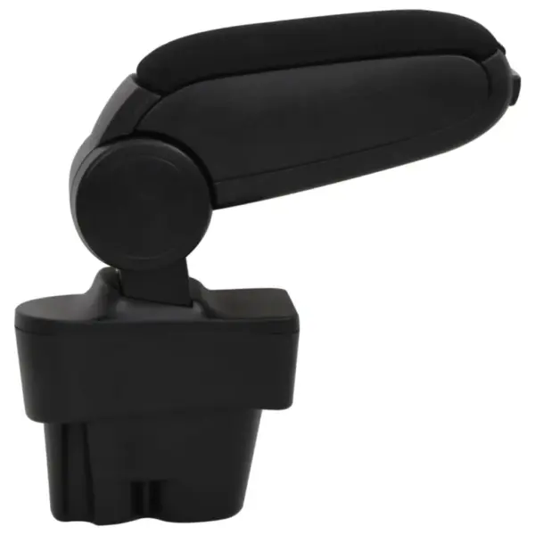 Auto keskkonsooli käetugi panipaigaga, must, PEUGEOT 207/207 SW/207 CC (2006), ABS, 12 x 36 x 33,5–48 cm - 5