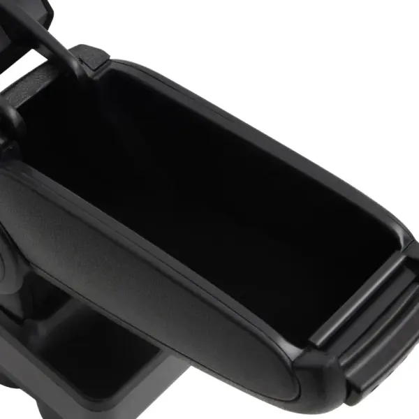 Auto keskkonsooli käetugi panipaigaga, must, PEUGEOT 207/207 SW/207 CC (2006), ABS, 12 x 36 x 33,5–48 cm - 8