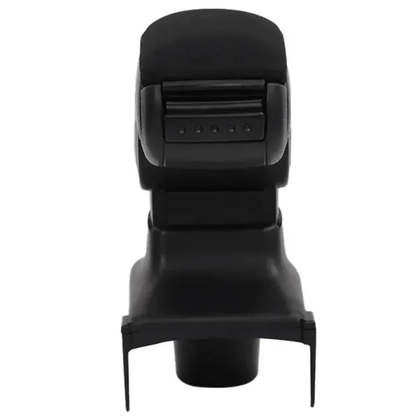 Reguleeritava kõrgusega auto käetugi panipaigaga, must, ABS, 15 x 35 x (30–47) cm, Renault Clio LHD MK4 (2013) – 3