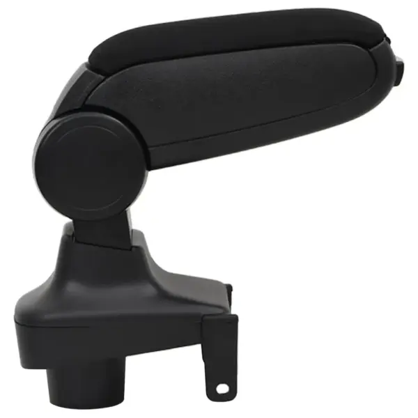 Reguleeritava kõrgusega auto käetugi panipaigaga, must, ABS, 15 x 35 x (30–47) cm, Renault Clio LHD MK4 (2013) – 5