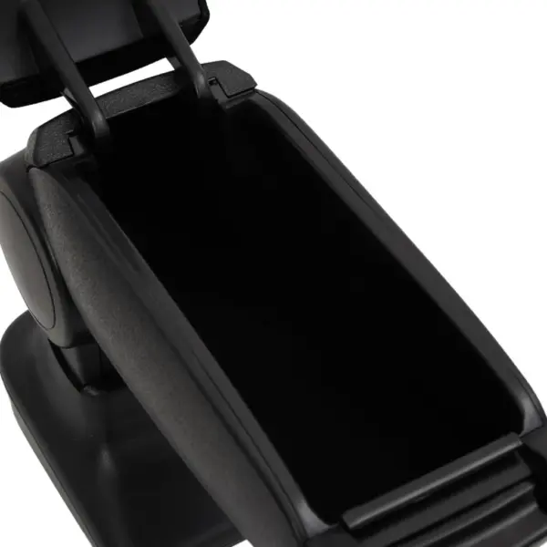 Reguleeritava kõrgusega auto käetugi panipaigaga, must, ABS, 15 x 35 x (30–47) cm, Renault Clio LHD MK4 (2013) – 9