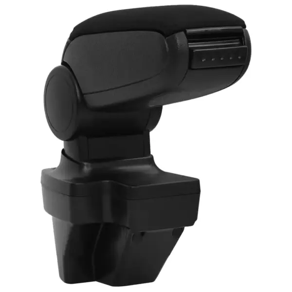 Reguleeritav auto käetugi panipaigaga, must ABS, Renault Clio MK5 (alates 2019), 15 x 35 x 33–49,5 cm – 2