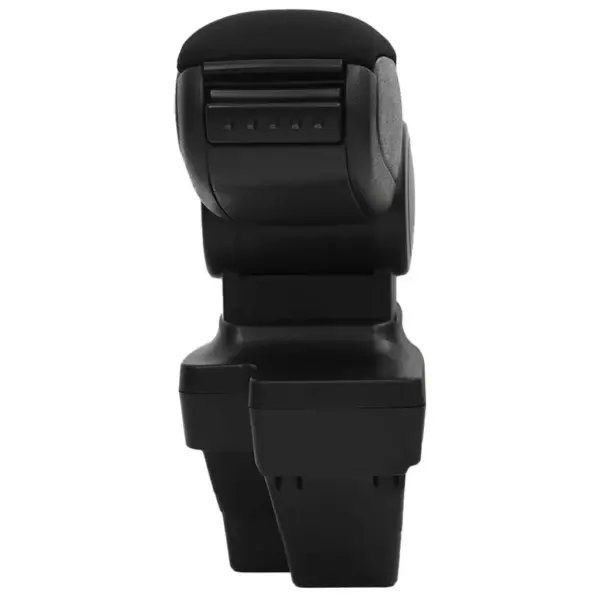 Reguleeritav auto käetugi panipaigaga, must ABS, Renault Clio MK5 (alates 2019), 15 x 35 x 33–49,5 cm – 3