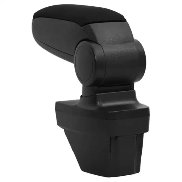 Reguleeritav auto käetugi panipaigaga, must ABS, Renault Clio MK5 (alates 2019), 15 x 35 x 33–49,5 cm – 6