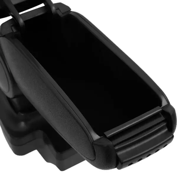 Reguleeritav auto käetugi panipaigaga, must ABS, Renault Clio MK5 (alates 2019), 15 x 35 x 33–49,5 cm – 9